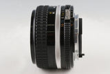Nikon Nikkor 50mm F/1.4 Ais Lens #66004A3