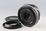 Nikon Nikkor 45mm F/2.8 P Black Lens #66005A3