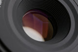 Nikon Nikkor 45mm F/2.8 P Black Lens #66005A3