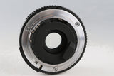 Nikon Nikkor 45mm F/2.8 P Black Lens #66005A3