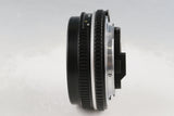 Nikon Nikkor 45mm F/2.8 P Black Lens #66005A3