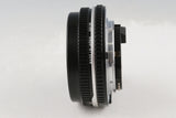 Nikon Nikkor 45mm F/2.8 P Black Lens #66005A3
