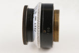 Dallmeyer 25mm F/1.9 C-Mount Lens + m4/3 Mount Adapter #66007E5