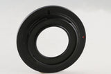 Dallmeyer 25mm F/1.9 C-Mount Lens + m4/3 Mount Adapter #66007E5