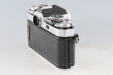 Nikon FM3A 35mm SLR Film Camera #66008D4