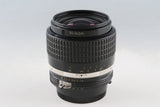 Nikon Nikkor 35mm F/1.4 Ais Lens #66014 A4
