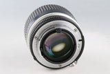 Nikon Nikkor 35mm F/1.4 Ais Lens #66014 A4