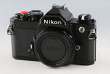 Nikon FM 35mm SLR Film Camera #66022D2