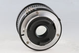 Nikon Nikkor 20mm F/2.8 Ais Lens #66023A4