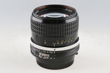 Nikon Nikkor 85mm F/2 Ai Lens #66024A4
