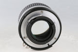 Nikon Nikkor 85mm F/2 Ai Lens #66024A4