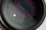 Nikon Nikkor 135mm F/2.8 Ais Lens #66025A5