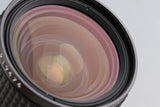 Nikon Zoom-Nikkor 28-85mm F/3.5-4.5 Ais Lens #66026H21