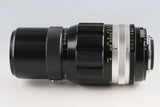 Nikon Nikkor-Q.C Auto 200mm F/4 Ai Convert Lens #66027H21