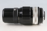Nikon Nikkor-Q.C Auto 200mm F/4 Ai Convert Lens #66027H21