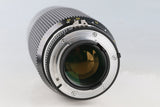 Nikon Zoom-Nikkor 80-200mm F/4 Ais Lens #66028H21