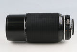 Nikon Zoom-Nikkor 80-200mm F/4 Ais Lens #66028H21