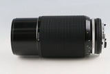 Nikon Zoom-Nikkor 80-200mm F/4 Ais Lens #66028H21