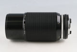 Nikon Zoom-Nikkor 80-200mm F/4 Ais Lens #66028H21