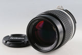 Nikon Nikkor 105mm F/2.5 Ais Lens #66029A5
