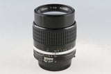 Nikon Nikkor 105mm F/2.5 Ais Lens #66029A5