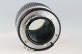 Nikon Nikkor 105mm F/2.5 Ais Lens #66029A5