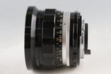 Nikon Nikkor-UD Auto 20mm F/3.5 Ai Convert Lens #66030H21