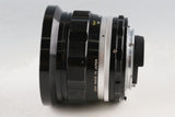Nikon Nikkor-UD Auto 20mm F/3.5 Ai Convert Lens #66030H21