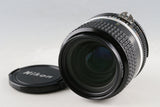 Nikon Nikkor 35mm F/2 Ais Lens #66031A4