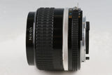Nikon Nikkor 35mm F/2 Ais Lens #66031A4