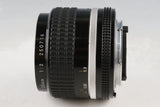 Nikon Nikkor 35mm F/2 Ais Lens #66031A4