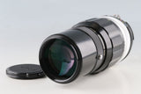 Nikon Nikkor-Q.C Auto 200mm F/4 Ai Convert Lens #66033H21