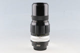 Nikon Nikkor-Q.C Auto 200mm F/4 Ai Convert Lens #66033H21