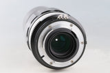 Nikon Nikkor-Q.C Auto 200mm F/4 Ai Convert Lens #66033H21