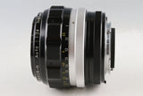Nikon Nikkor-H Auto 85mm F/1.8 Ai Convert Lens #66034H21