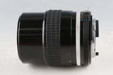 Nikon Nikkor 135mm F/3.5 Ai Lens #66035H21