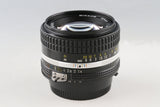 Nikon Nikkor 50mm F/1.4 Ais Lens #66037A5