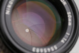 Nikon Nikkor 50mm F/1.4 Ais Lens #66037A5