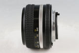 Nikon Nikkor 50mm F/1.4 Ais Lens #66037A5