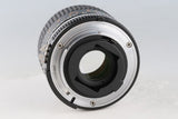 Nikon Micro-Nikkor 55mm F/2.8 Ais Lens #66038 H21