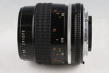 Nikon Micro-Nikkor 55mm F/2.8 Ais Lens #66038 H21