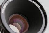 Zenza Bronica S2 + Nikkor-P.C 75mm F/2.8 Lens #66039E2