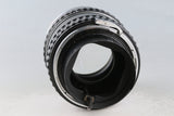 Nikon Nippon Kogaku Nikkor-Q 135mm F/3.5 Lens for Bronica #66043E6
