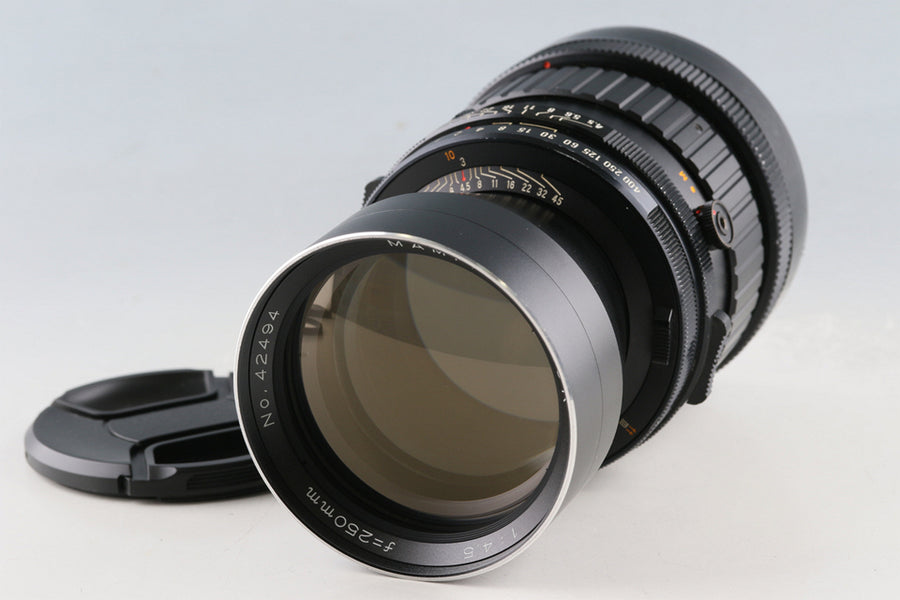 Mamiya-Sekor 250mm F/4.5 Lens for RB67 #66044E6 – IROHAS SHOP