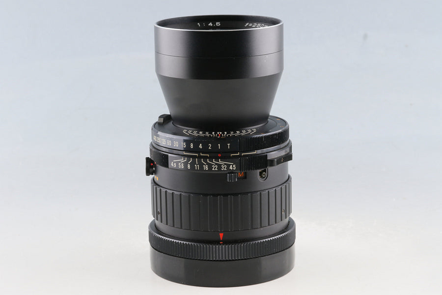 Mamiya-Sekor 250mm F/4.5 Lens for RB67 #66044E6 – IROHAS SHOP
