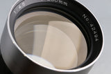 Mamiya-Sekor 250mm F/4.5 Lens for RB67 #66044E6