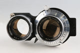 Mamiya C220 Professional + Mamiya-Sekor 105mm F/3.5 Lens #66050E3