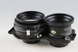 Mamiya-Sekor S 80mm F/2.8 Lens #66054F6
