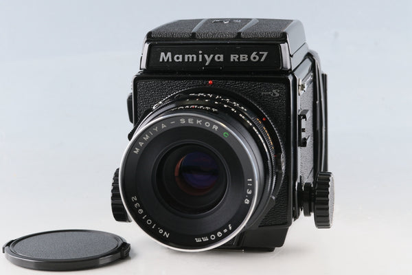 Mamiya RB67 Pro S + Mamiya-Sekor C 90mm F/3.8 Lens #66059E2