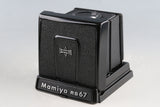 Mamiya RB67 Pro S + Mamiya-Sekor C 90mm F/3.8 Lens #66059E2